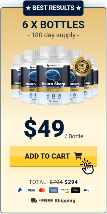 neurotex buy now 6 bottles